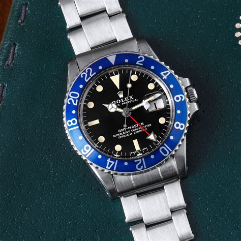 rolex 1675 blueberry